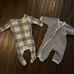 Set of three Organic Burt’s Bees Outfits
